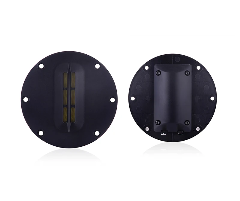 Portable 4 Inch Ribbon Tweeter with Aluminum Belt Treble Diaphragm DIY 8OHM 15W 30W LoudSpeaker Soundboox Plastic Loudspeaker