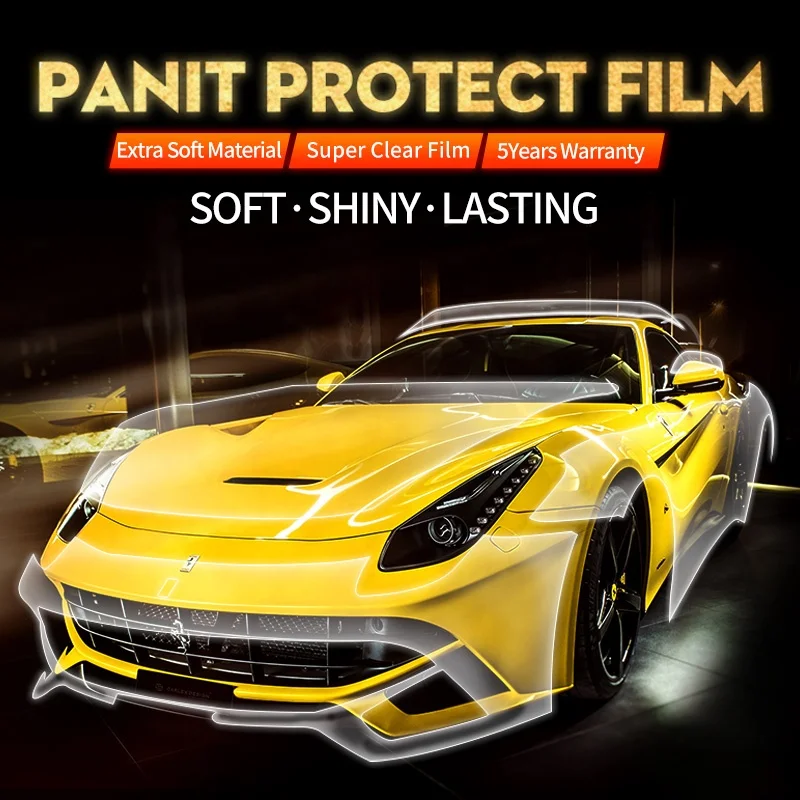 Matte 7.5 mil TPU PPF Film Car Wrap Film Anti-yellowing For Car Body P –  Carlas