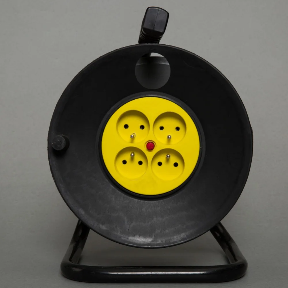 Zhong Xing French Cable Reel Extension Retractable Drum Buy French