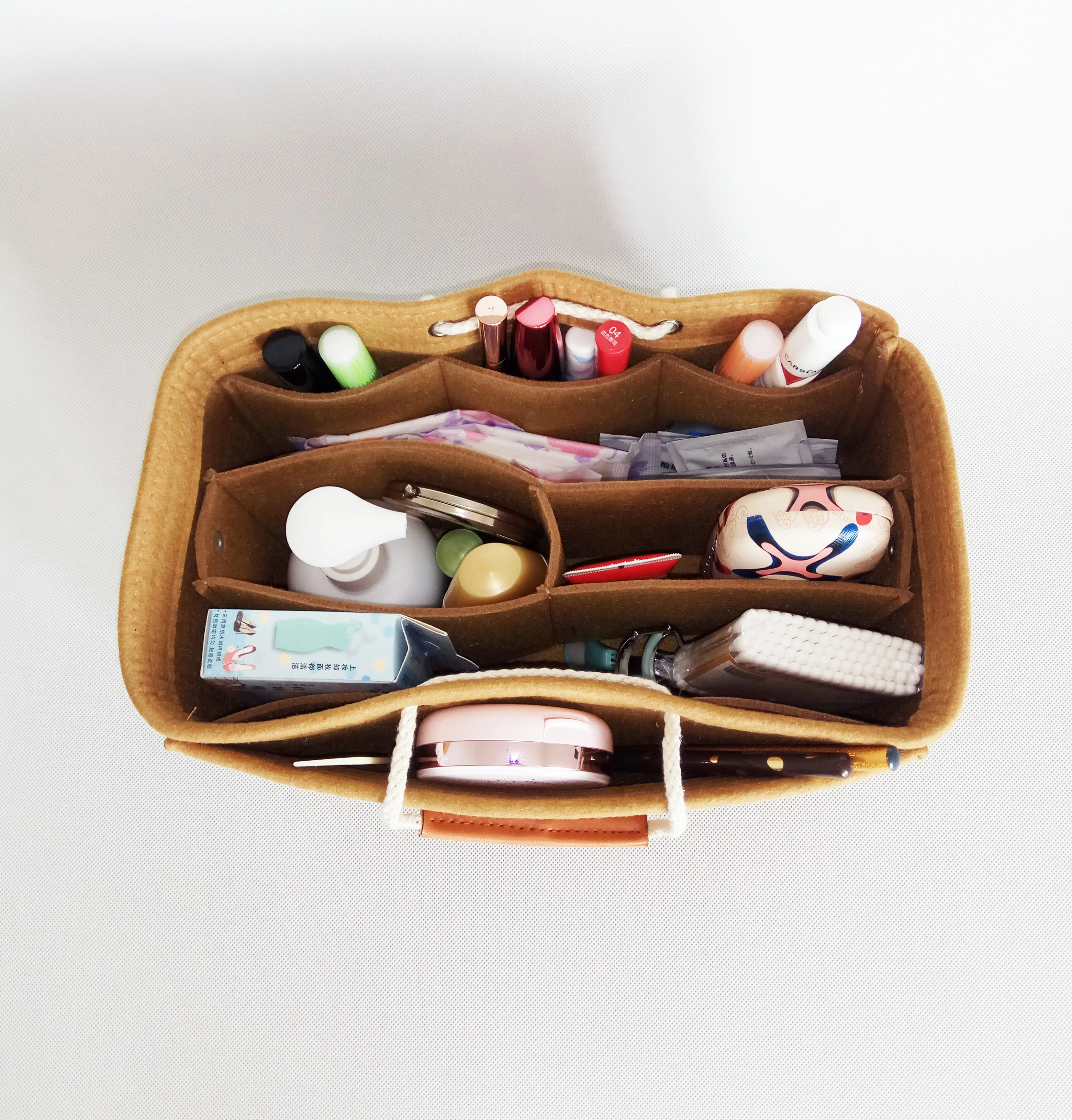 bogg bolsa leopard insert