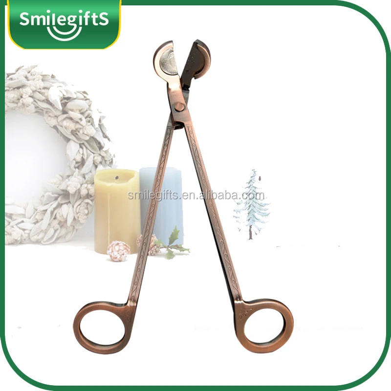 Candle Wick Trimmer Set Logo and Package Can Be Customized Candle Wick Snuffer