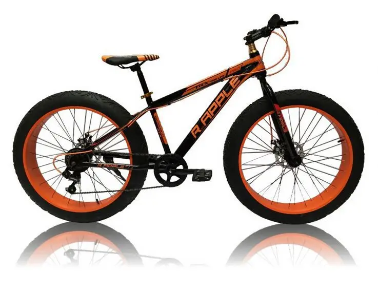 Outdoor Trek Alloy Snow Road Bike - Buy 