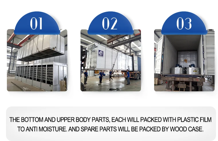 Cooling Tower, 220V, 0.35-60KW - detail 12
