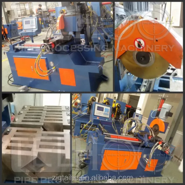MC-350 CNC квадратная/круглая труба/труба профиль резки