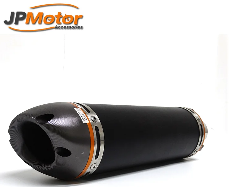 JPM high performance cnc советы выхлопных газов алюминия скутер глушитель