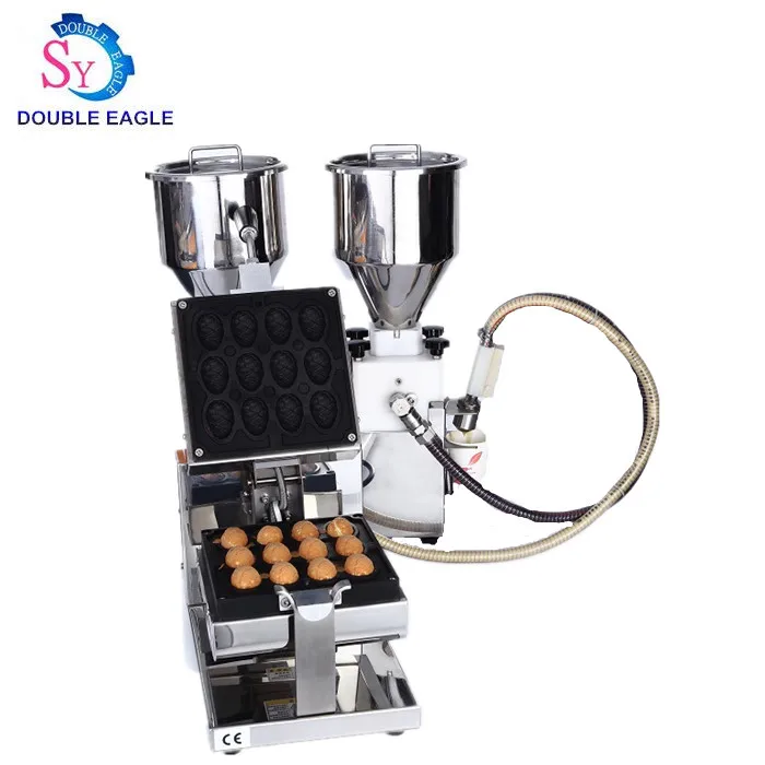 
 Аппарат для приготовления пирожных taiyaki с электроподогревом 600 шт./ч  