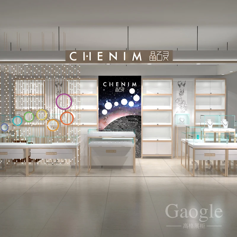 Шкаф для ювелирных изделий в современном