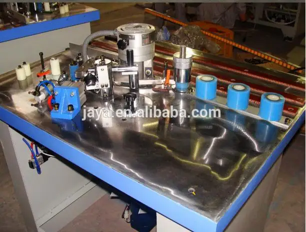 ZICAR MF515C Straight and Curve Wood Manual Edge Banding Machine Cheap Semi Auto Manual Pvc Edging Bander for Wood