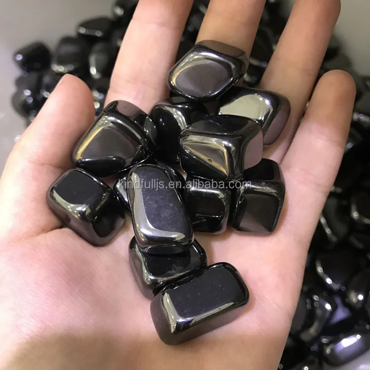 hematite polished stone