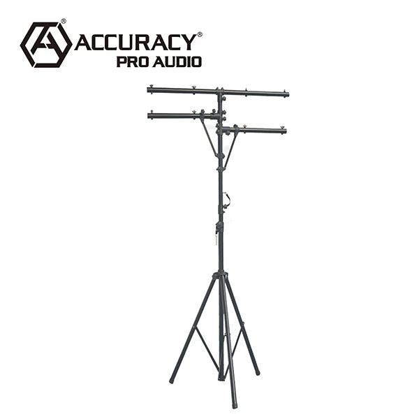 Алюминиевый складной штатив Precision Pro Audio LS005 регулируемая осветительная стойка профессиональный для цифровой камеры