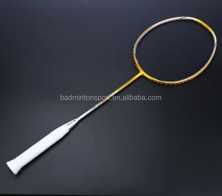 Full Carbon Graphite Lightweight Badminton Racket - Moderate