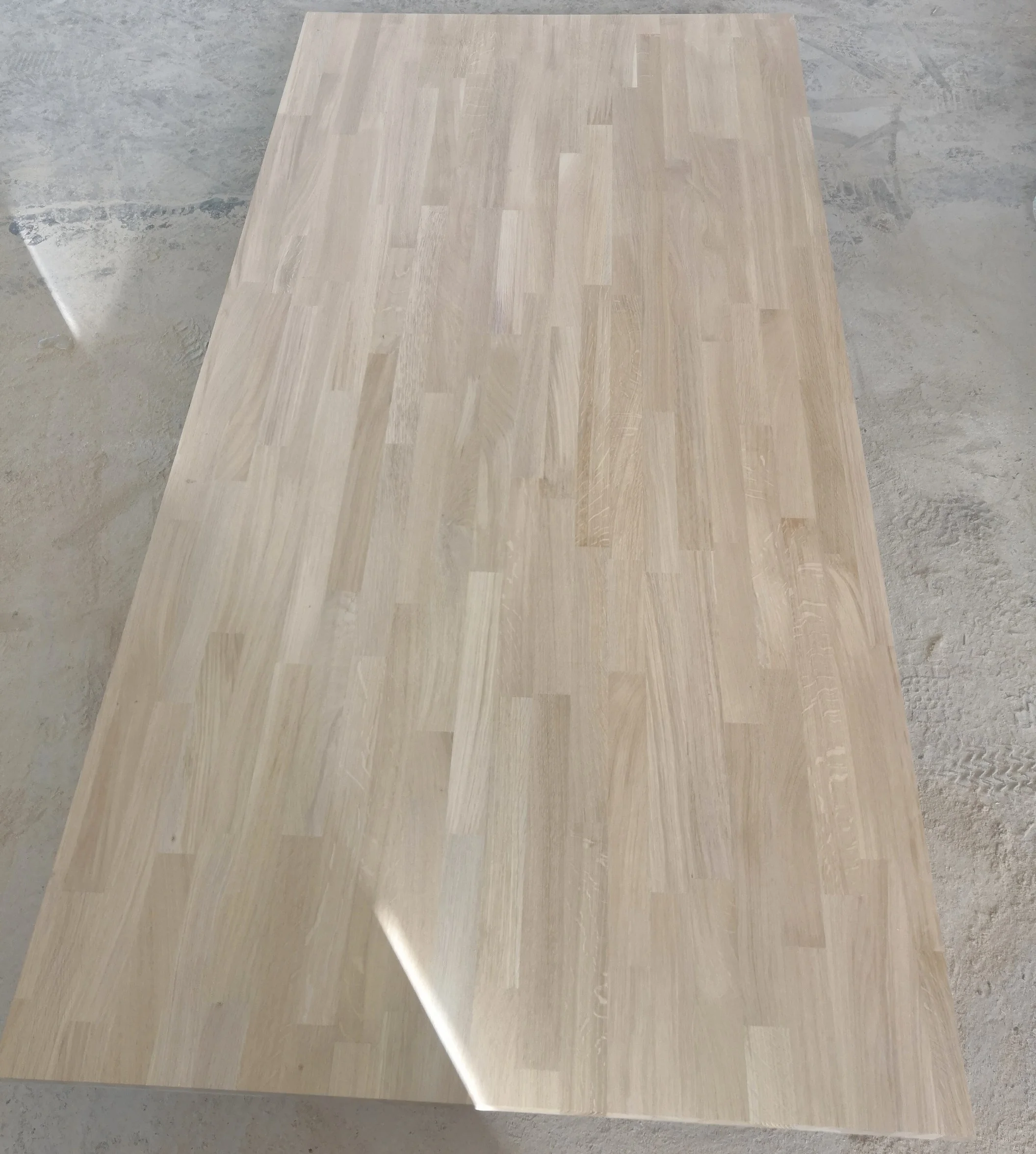 Лучшее качество древесная доска из белого дуба/дуб