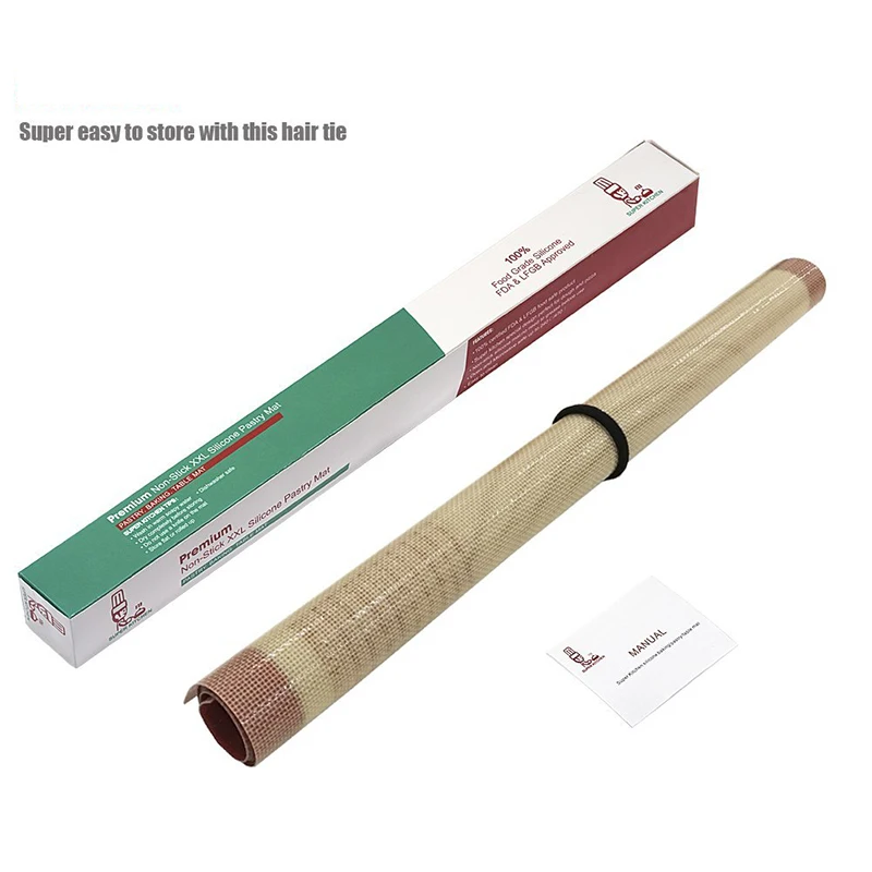 
 Горячая Распродажа Amazon предлагает силиконовые матовые листы для выпечки Силиконовые коврики для духовки  