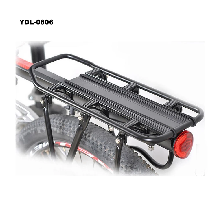 Задняя стойка для велосипеда из алюминиевого сплава с отражающей