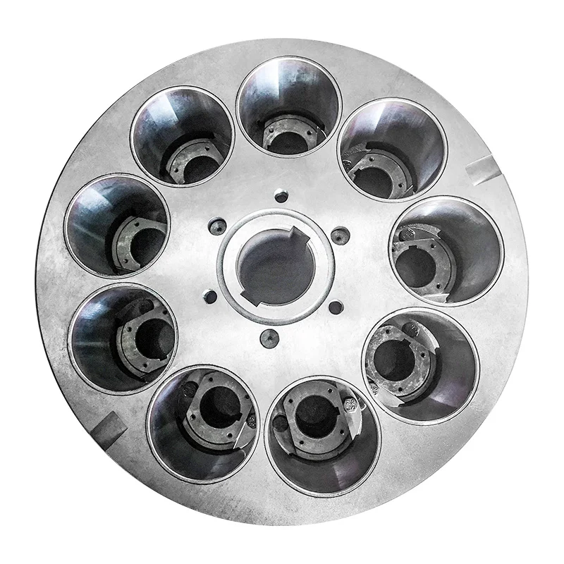 Электрическая машина shotcrete Серии PZ по заводской