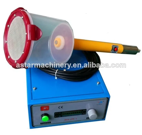 портативный электростатические стекаются машины