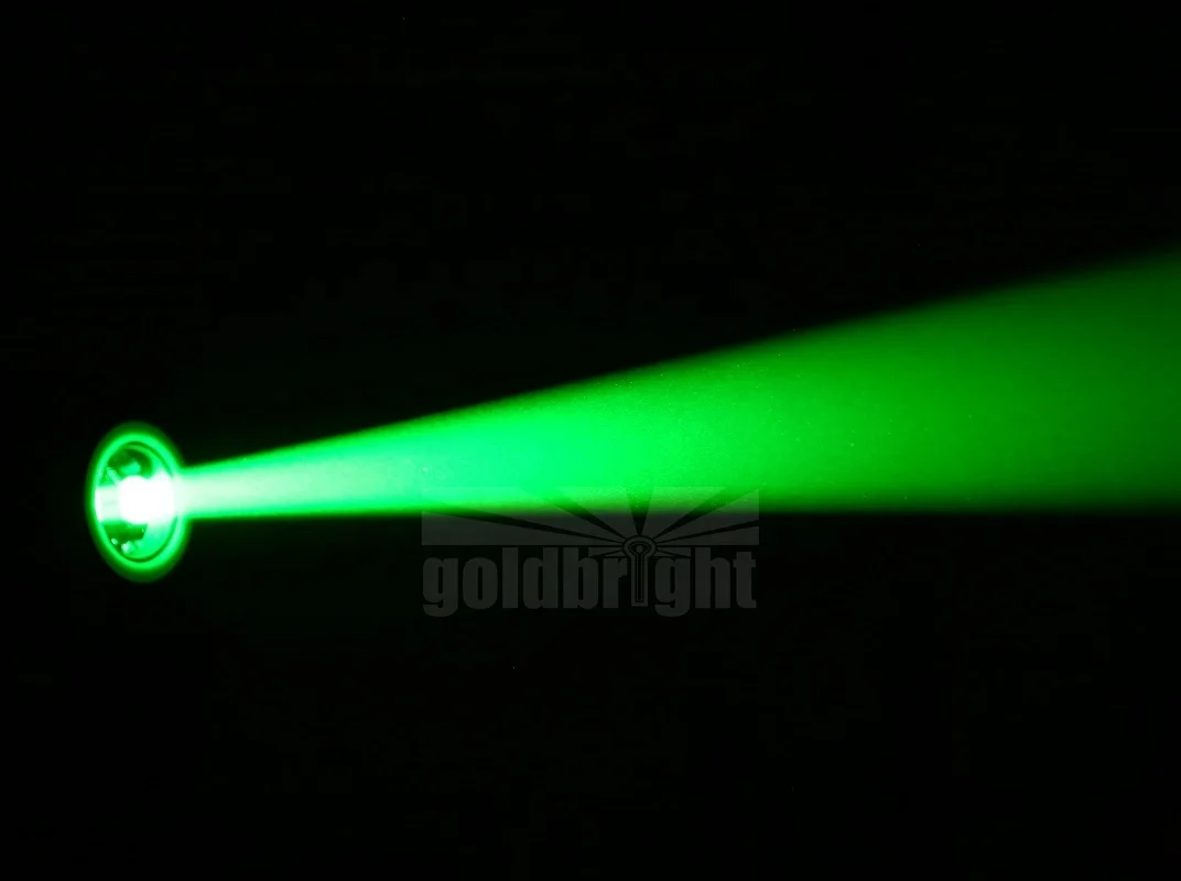 Goldbright Stage Spot 120W LED Moving Head 15 Degree with 3 Facet Prism Rotation Gobo Spot DJ Effet Lights