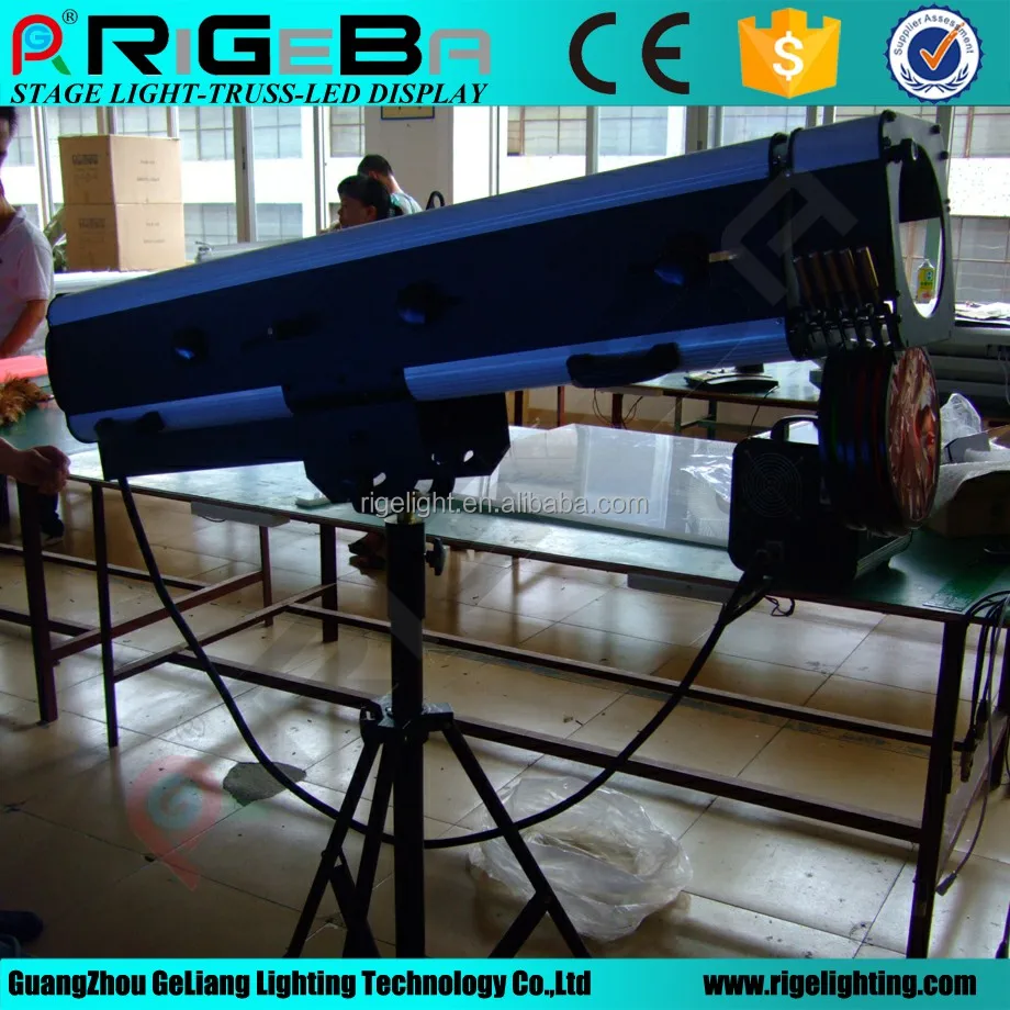 Stage Follow Lights for Actor Led Lighting with Stand Led Standing Spotlight