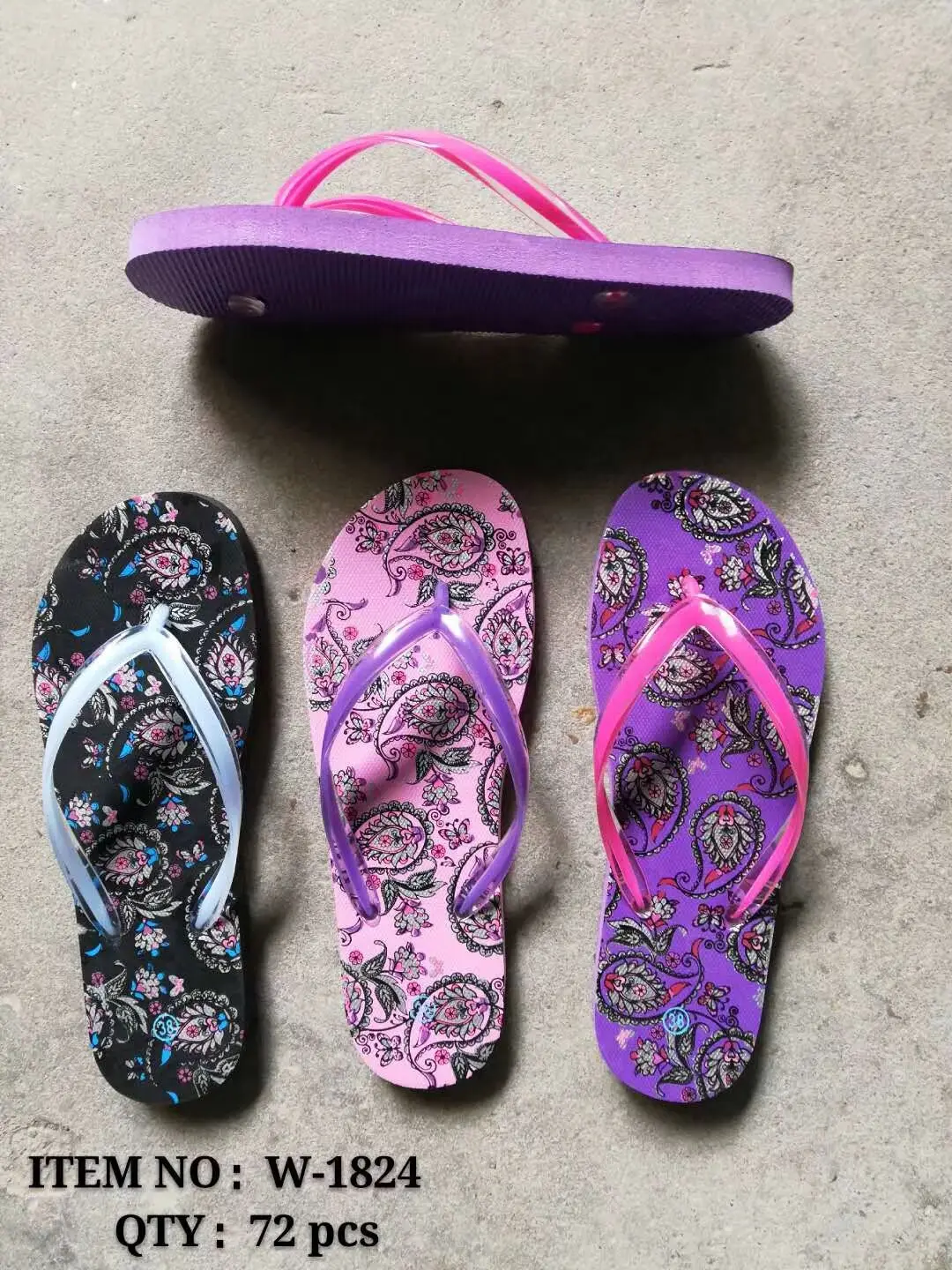 Chanclas de goma, chanclas baratas al por mayor, Chanclas de playa