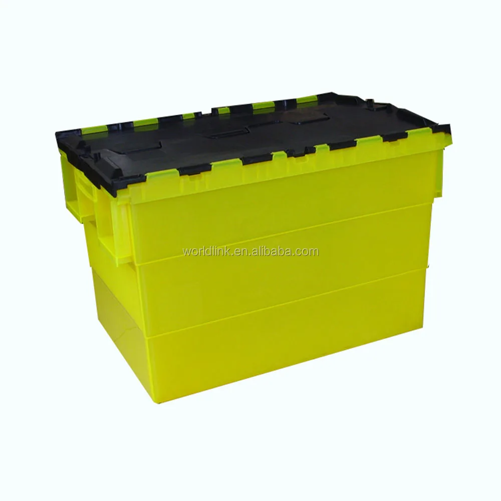 50kgs 70l Clear Plastic Lockable Storage Box With Lid Buy Clear