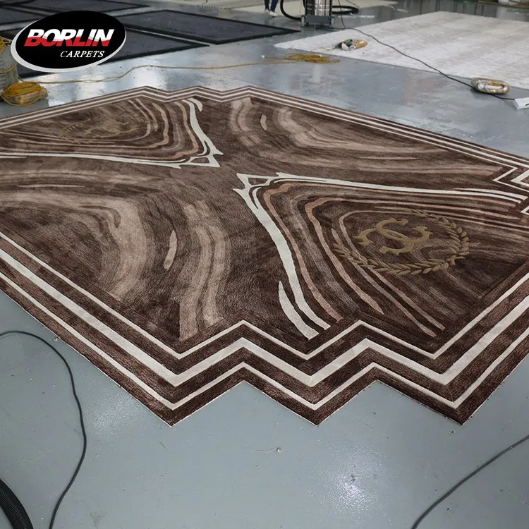 Центр ковры гостиная плюшевые ручной работы индии