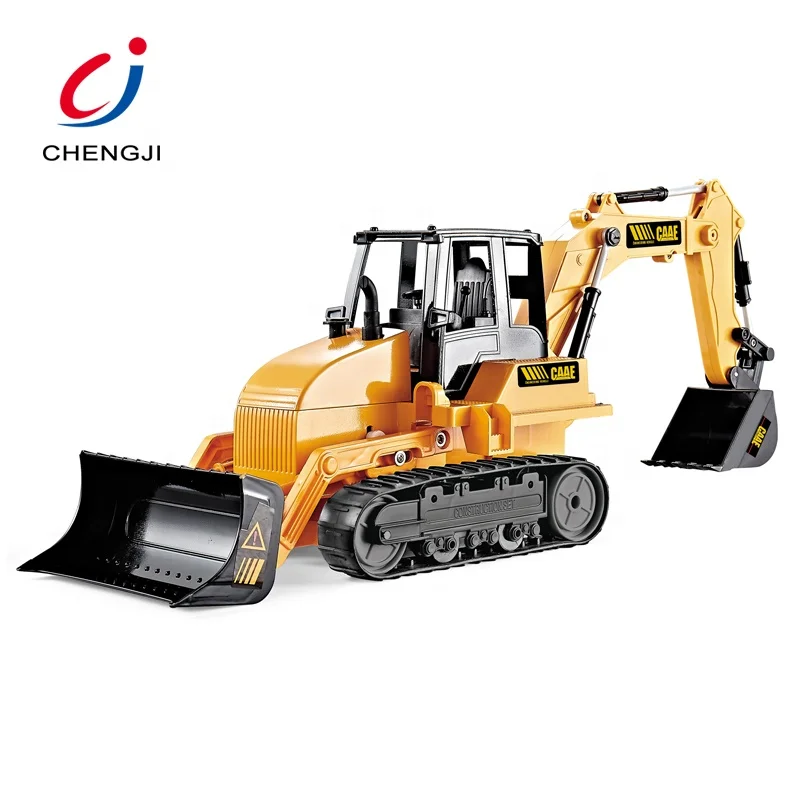 kid toy rc excavator