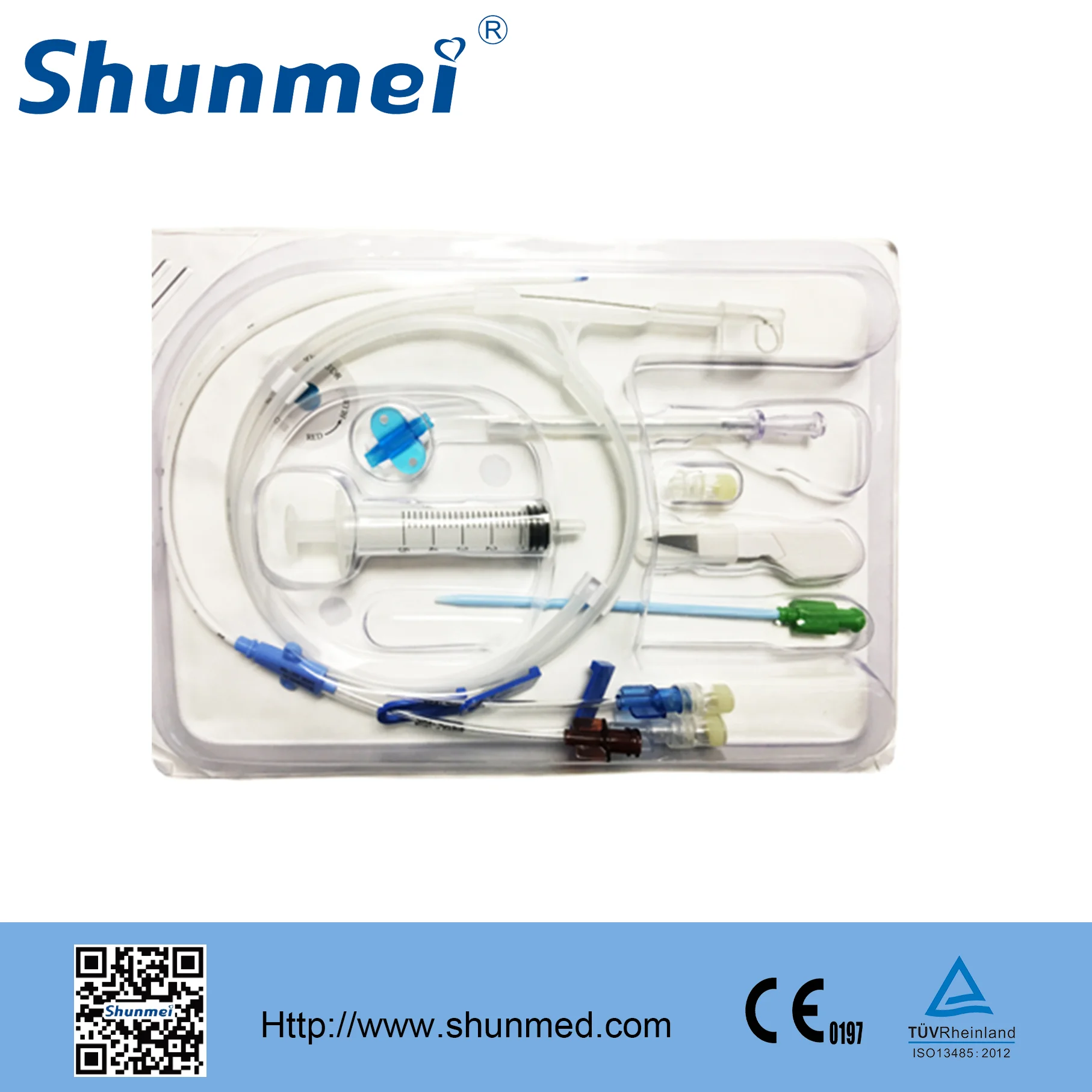 Medical Disposable 3 Lumen Central Venous Catheter Central Venous Catheter Buy Triple Lumen Central Venous Catheter Kit Central Venous Catheter Triple Lumen Kit Cvc Catheter Kit Product On Alibaba Com