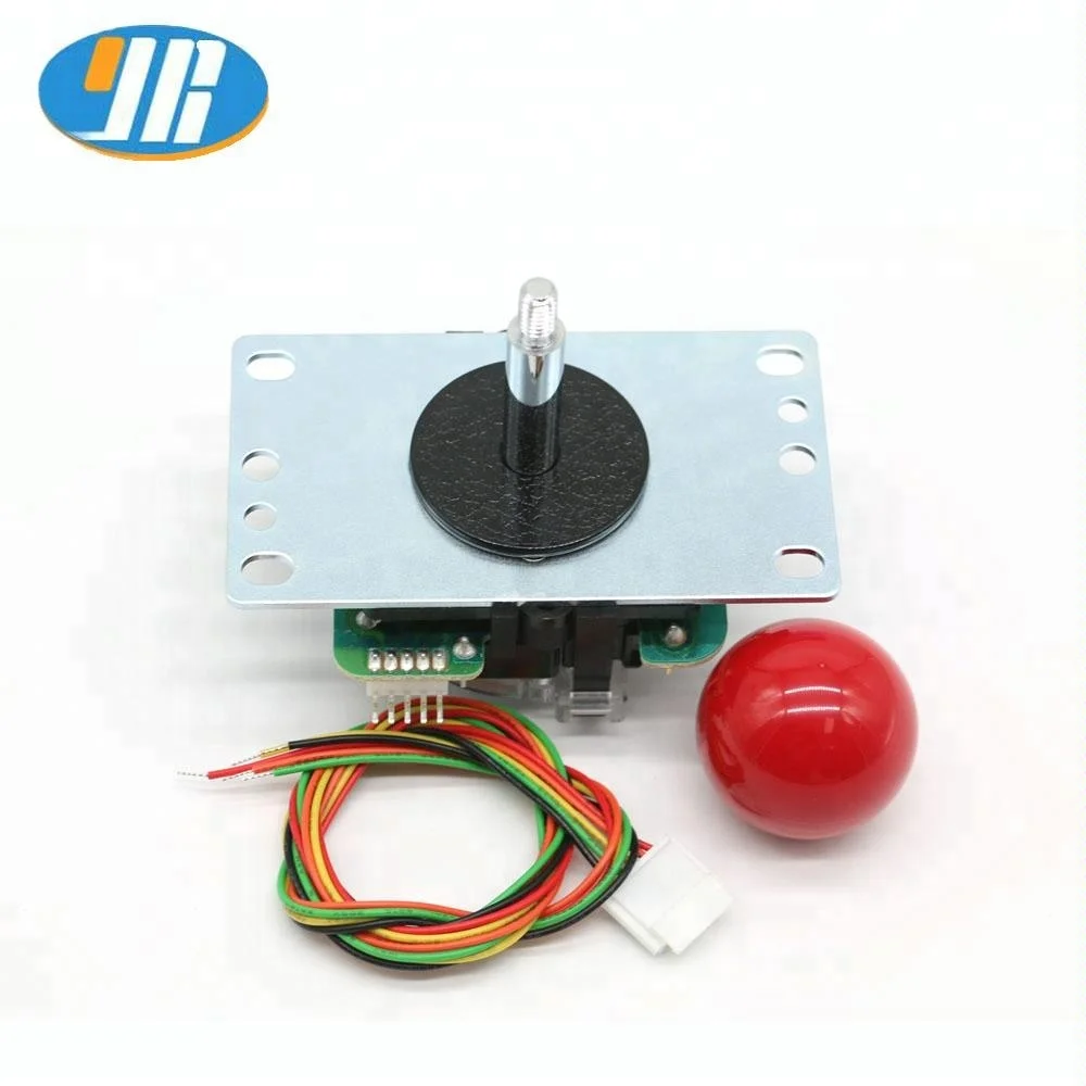 Sanwa JLF-TP-8YT Joystick - High Quality for Arcade Games