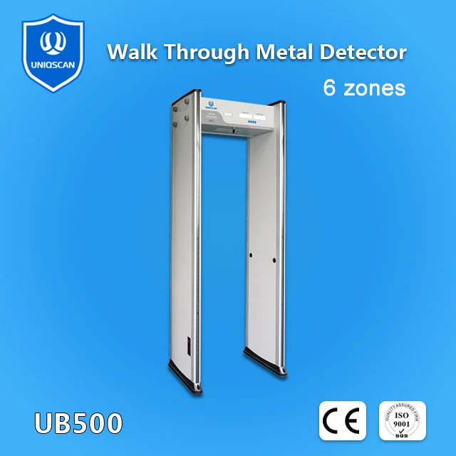 Uniqscan Walk Through Metal Detector Ub500 With Led Display Buy High Quality Walk Through Metal Detector Walk Through Scanner Metal Detectors Walk Through Gate Product On Alibaba Com