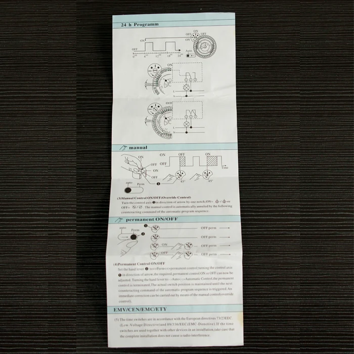 Programmable Digital Automatic Street Light Sul 181h Mechanical Timer Switch