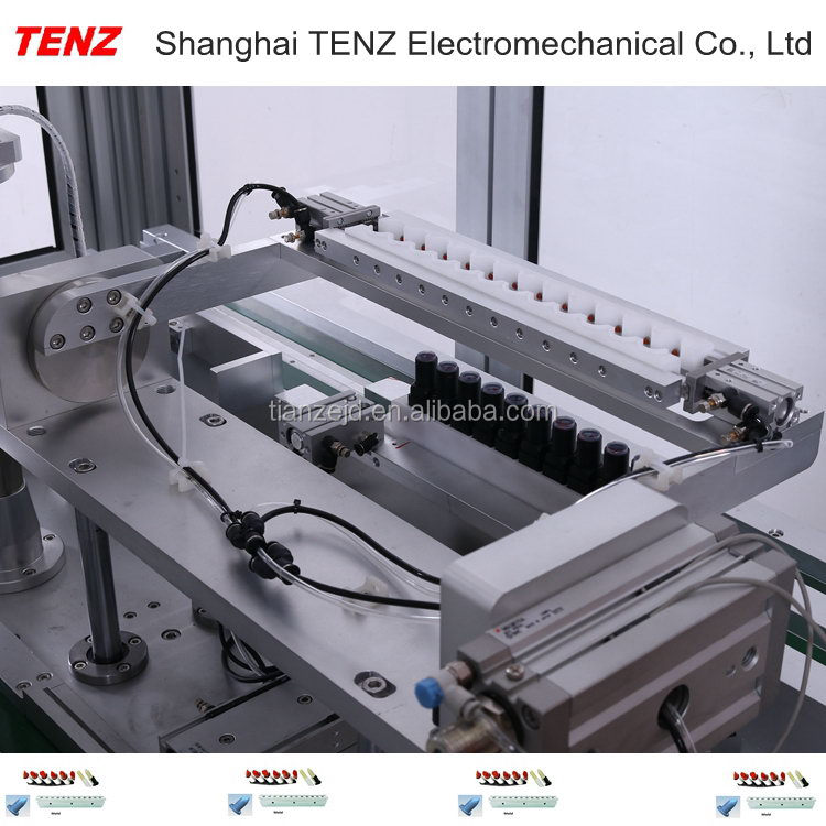 Полностью автоматическая упаковочная и разливочная машина TENZ для роликов/бутылок/помад/жидких порошков с высокой