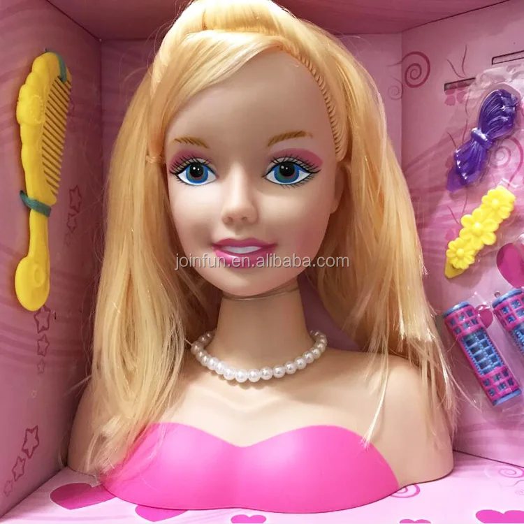 custom barbie head