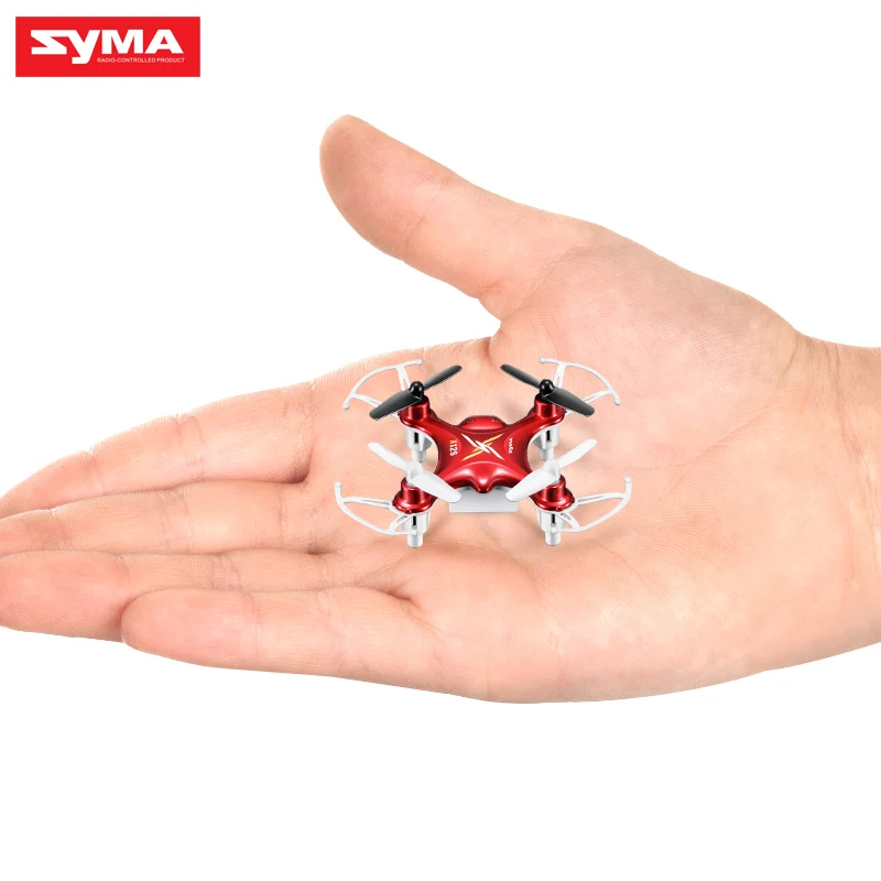 Original Brand X12S 1 Remote Control Aircraft 2 4G 6 Aixs Gyro RC Helicoptero Nano Mini