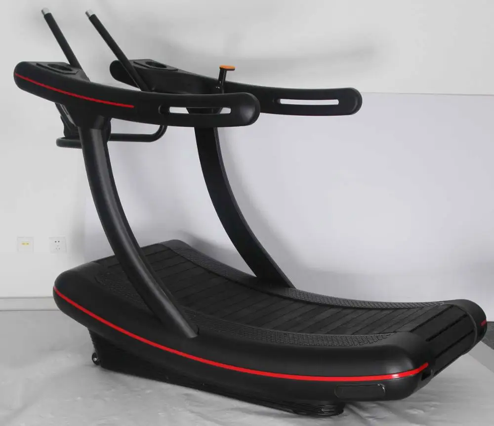 Treadmill Running Machine Woodway Curve Treadmill