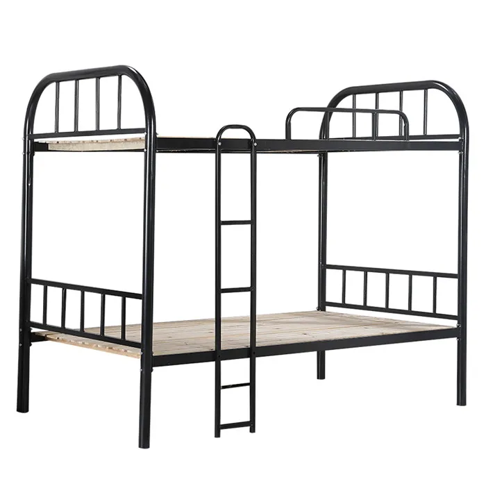 Dormitory Used Strong and Safety Triple Bunk Bed