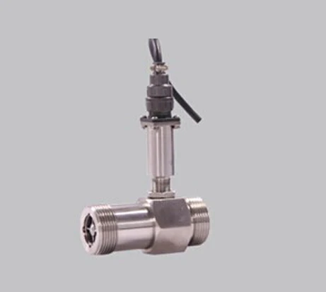 Oil Flow Meter Water Flow Sensor with Pulse Output