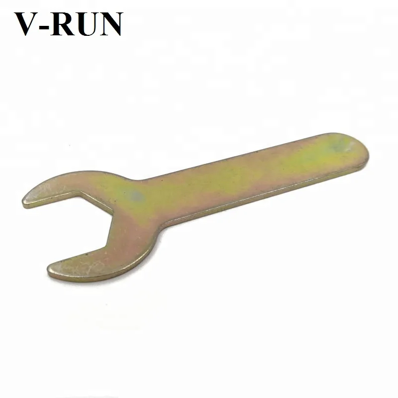 HZWLF 10mm X 12mm U Shape Double Open-Ended Spanner Wrench 