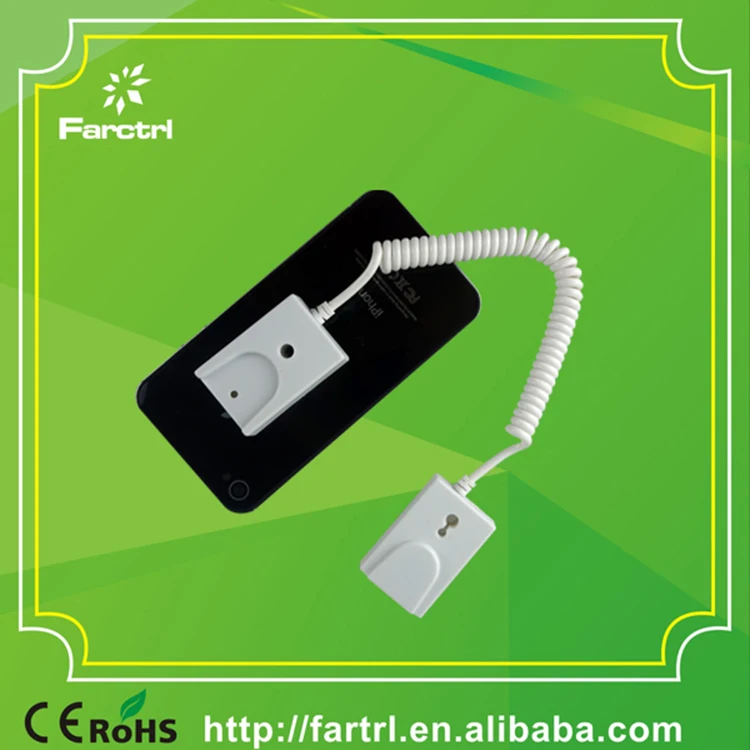 Выдвижной Магнитный Противоугонный кабель квадратной формы с наклейкой на