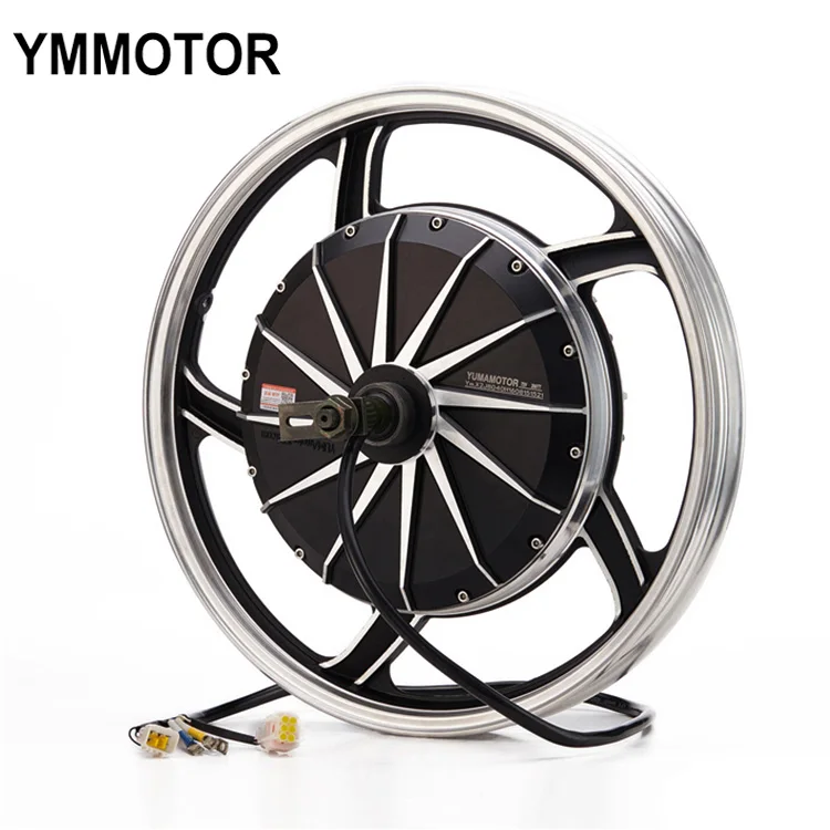 17 дюймов 1500 Вт-3000W 72V Bldc мотор для центрального движения с бесщеточным двигателем постоянного тока Электрический двигатель