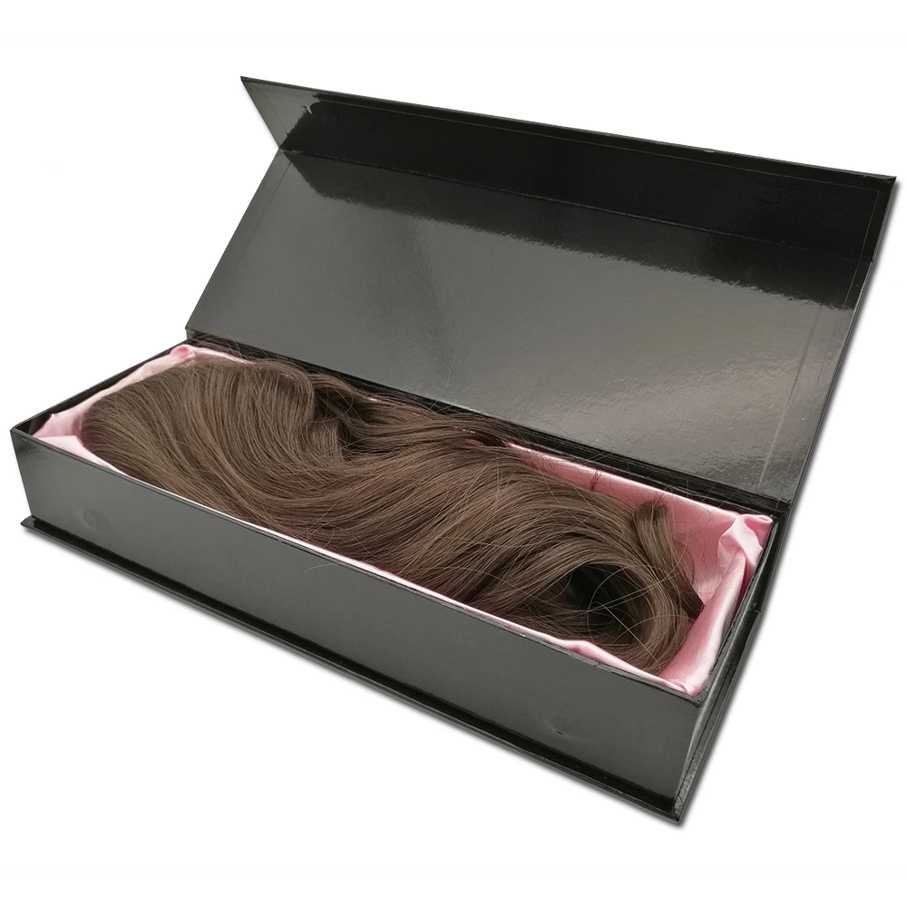 Custom Printed Wig Boxes - Wholesale Wig Boxes - The Custom Box Packaging