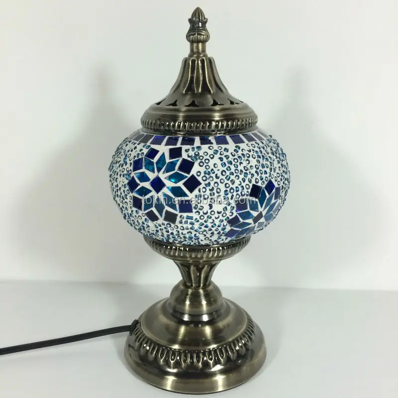Tokin Exquisite Turkish Energy Saving Table Lamp