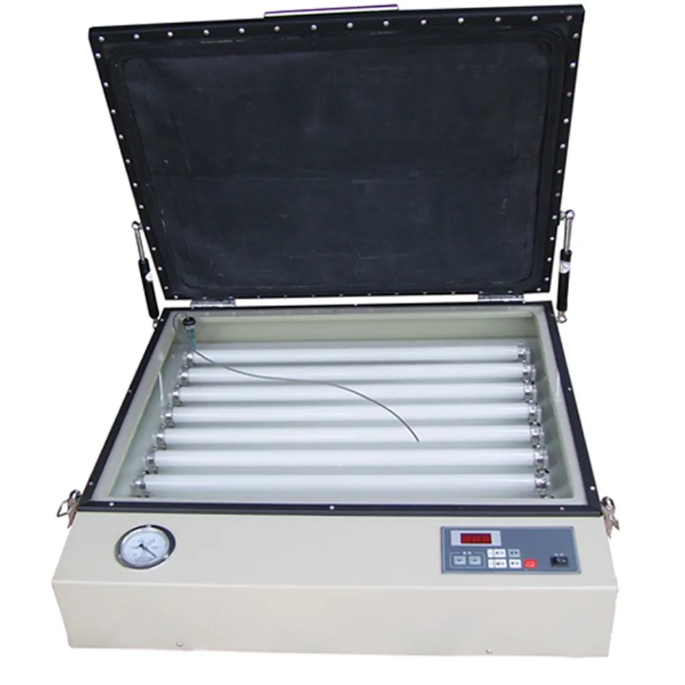 UVライトバキューム露光ユニット | 半自動型500x600mmスクリーン印刷機器