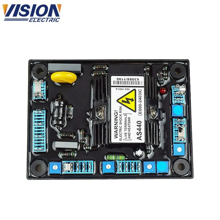 45Kva 50Kva Automatic Voltage Regulator Three Phase AVR AS440