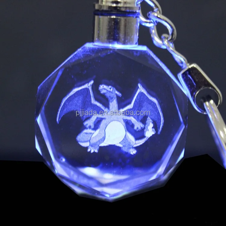 Pokemon on sale led keychain