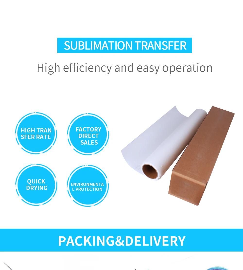 Papier Sublimation 91.4 cm / 100 m