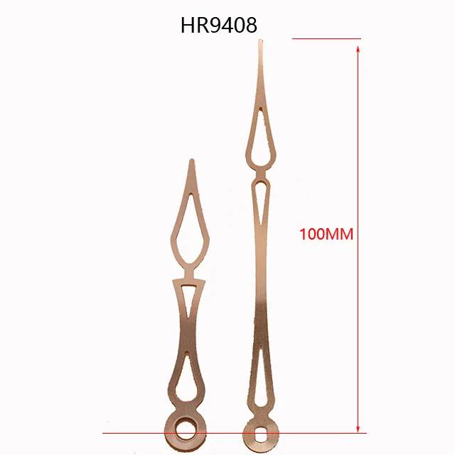 Clock Hands Metal Beautiful Hour Hand Minute Hand Arrows Fashion Exquisite Clocks and Watches Pointer