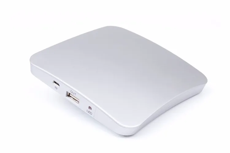 High Quality Portable Mini Solar Power Bank USB Window Solar Charger for Mobile Phone