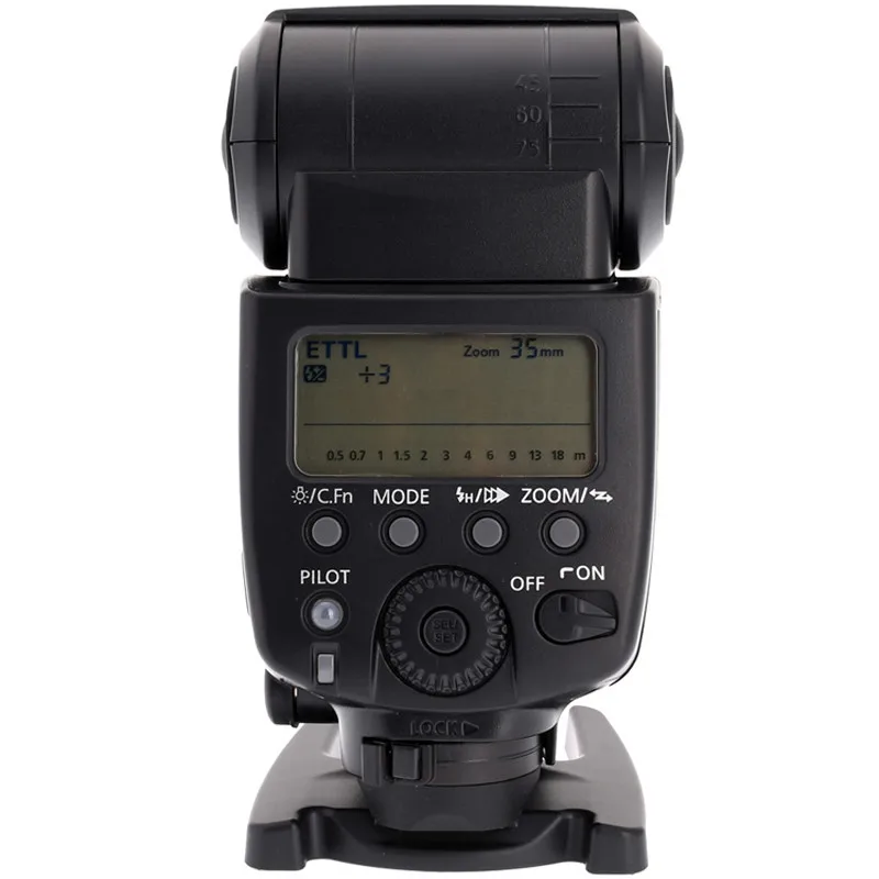 Высокоскоростной синхронный Meike MK-600 Вспышка Speedlite для Canon
