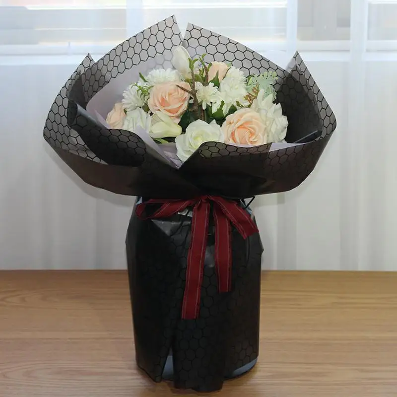 Shinewrap装飾花素材パッキング花ブーケ包装紙プラスチック卸売業者用 Buy 装飾花プラスチックフィルム 花の包装紙 花の包装プラスチックフィルム Product On Alibaba Com