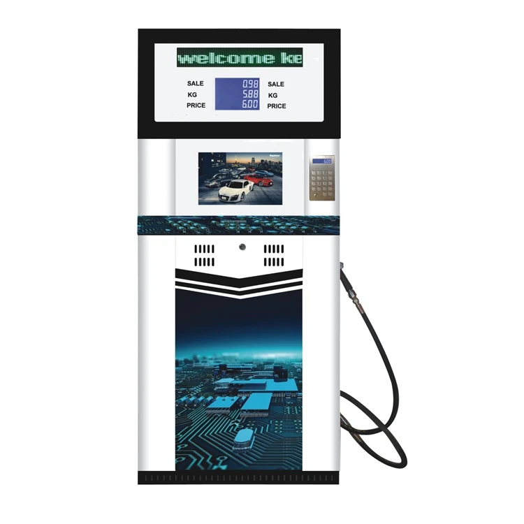 Factory customized controller price cng fuel dispenser